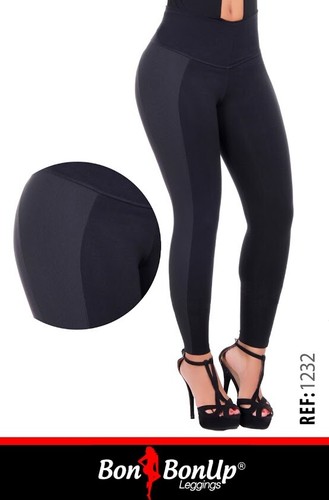 Leggings with internal body shaper con 