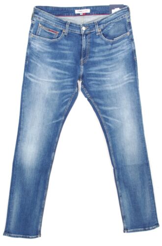 Tommy Jeans Scanton slim fit jeans homme denim moyen DM13209 denim taille 36 - Photo 1/8