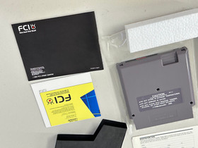 WCW World Championship Wrestling (Nintendo Nes) Complete