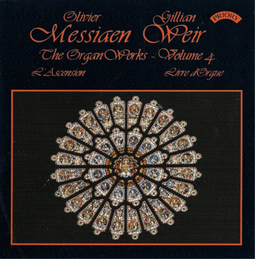 Olivier Messiaen Olivier Messiaen: The Organ Works - Volume 4 (CD) Album
