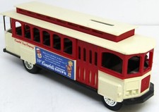 Ertl, 1994 Campbell's Soup Company Die Cast Trolley Bank.