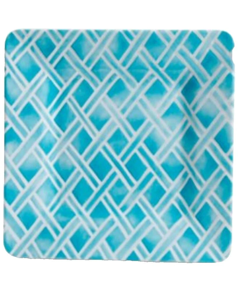 蜜胺几何餐具盘子