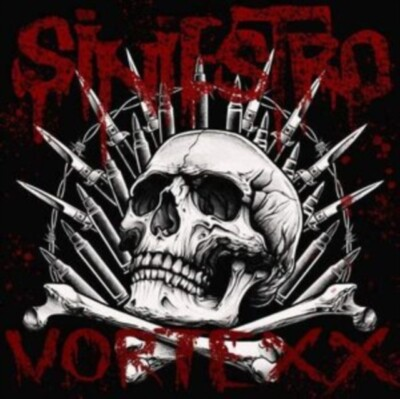 #ad Siniestro: Vortexx Red Vinyl Vinyl NEW $28.81