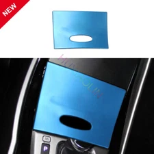 For Hyundai Elantra 2011-16 Steel Blue Console Cigarette Lighter Storage Box 1x