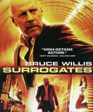 Surrogates [New Blu-ray] Ac-3/Dolby Digital, Dolby, Digital Theater System, Du