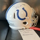 New ListingTyler Warren Indianapolis Colts Autographed Authentic Football Helmet Fanatics