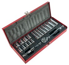 Klein Tools 20 Piece Socket Sets 38 In Sae Drive 6 Point Sae 65508 Klein Tools 20 Piece Socket Sets 38 In Sae Drive 6 Point Sae 65508