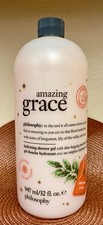 Philosophy Amazing Grace Hydrating Shower Gel 32 oz   New