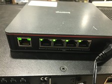 BIAMP Tesira CONNECT TC-5D 5-port AVB-capable PoE Network Device