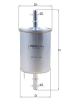 Knecht Kraftstofffilter KL 470 Leitungsfilter FüR Kalos Aveo Spark Chevrolet LPG