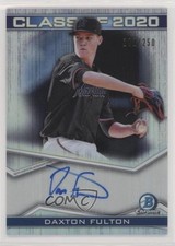 2020 Bowman Draft Class of 101/250 Dax Fulton Daxton #C20A-DDU Auto 1u6