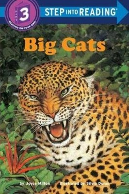 Joyce Milton Big Cats (Taschenbuch) Step into Reading