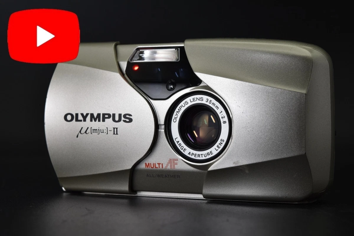 Olympus µ[mju:]-II 35 mm Auto Film Cameras for sale | eBay