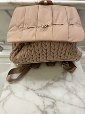 HAPP Brand Levy Backpack Dusty Rose Diaper Bag
