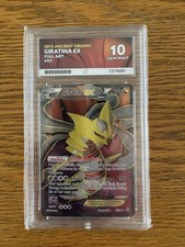 Pokémon TCG Giratina-EX Ancient Origins 93/98 Holo Full Art Ultra Rare Ace 10 on eBay