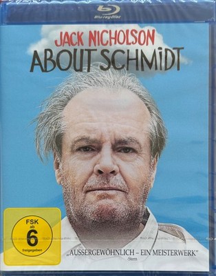 About Schmidt - Blu-ray - Jack Nicholson, Kathy Bates - neu & originalverpackt!