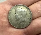 1967 Kennedy Half Dollar 40% Silver Ungraded US Coin Exact Coin Shown (1-coin)