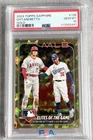 2024 Topps Chrome Sapphire Shohei Ohtani Betts Gold Refractor #’d 7/50 PSA 10