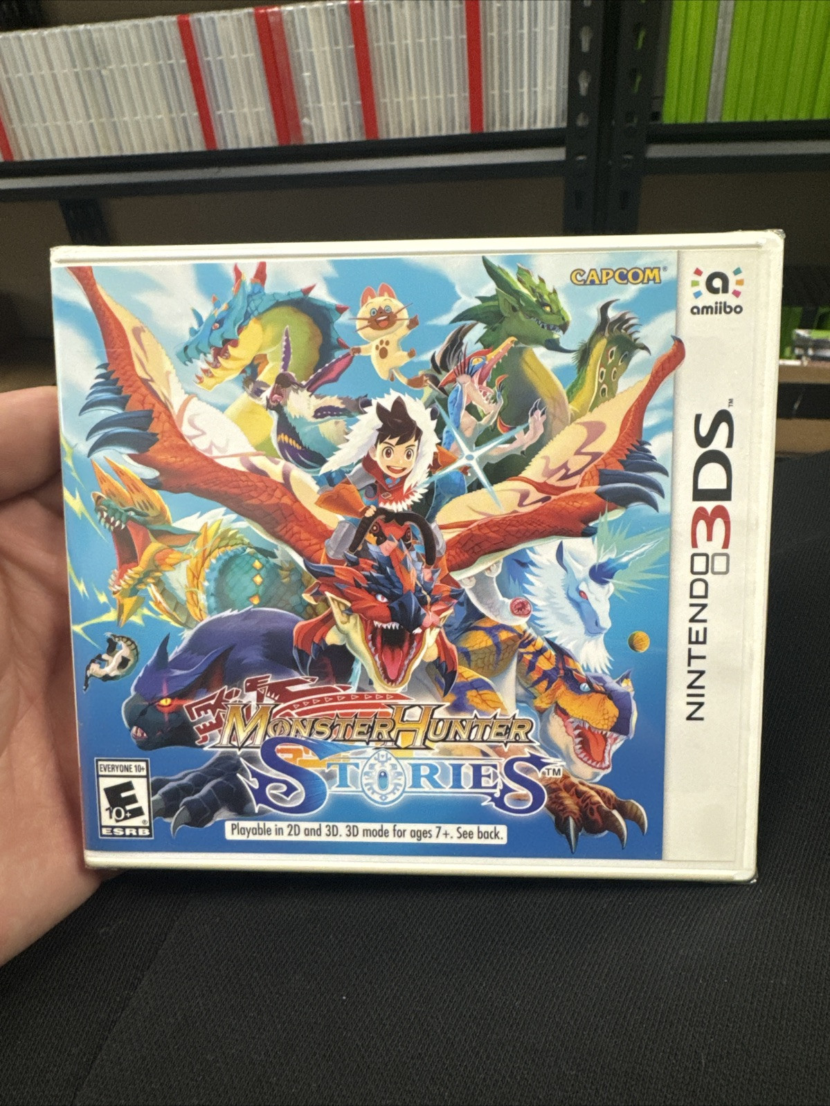 Monster Hunter Stories (Nintendo 3DS) Factory sealed - Brand New - First Print
