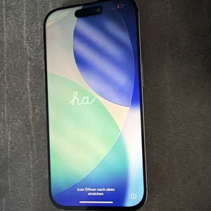Apple iPhone 16 Pro 256GB Silber ohne Simlock 6,3", Display defekt