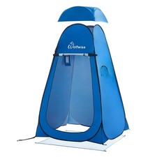 WolfWise Shower Tent Portable Privacy Changing Room Camping Beach Toilet Pop Up