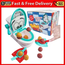 Poop Game,Floor Shooting Game for 4 - 12 Kids,Family Board Games