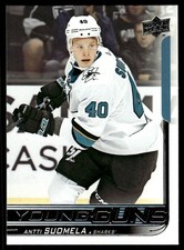 2018-19 Upper Deck Young Guns Antti Suomela Rookie San Jose Sharks #238