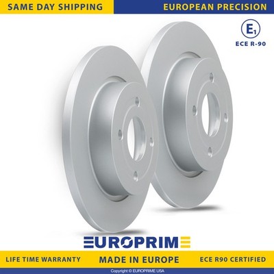 10.67 inch Rear Disc Brake Rotors Set for 2018-2022 Ford EcoSport Replacement