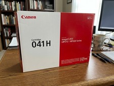 Canon 041H High Yield Black Toner Cartridge Genuine 0453C001 - Sealed Box