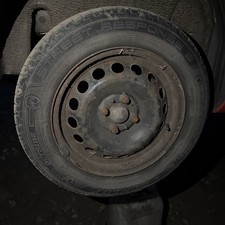FIAT 500 FORD KA SPARE WHEEL 14