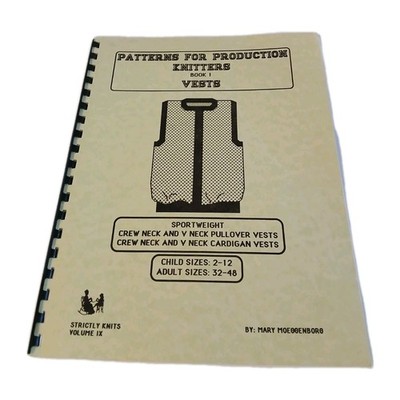 patterns for production knitters book 1 mary moeooenborg