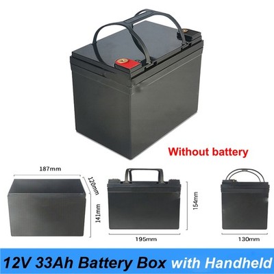 12V 33AH Battery Storage Case Empty Box for Solar System Energy Storage