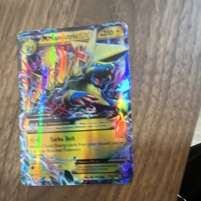 The Pokémon Company M Manectric EX XY Phantom Forces Ultra Rare Holo 24/119 Mega