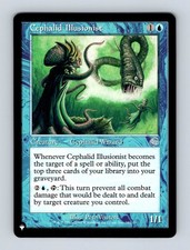 Cephalid Illusionist The List Reprints Non-Foil MTG NM