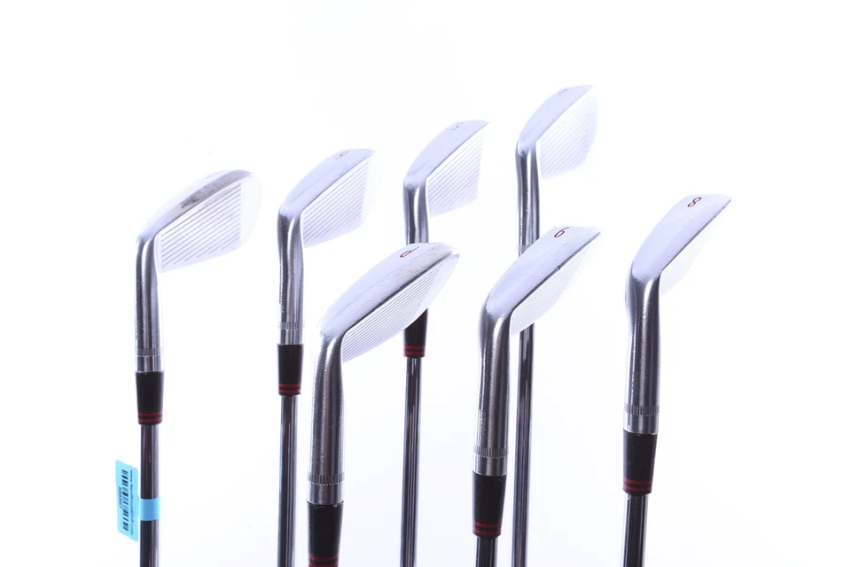 Juego de hierros Ben Hogan PTx PRO 4-PW estándar rígido flexible eje de acero valor Foto 4 de 4