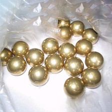 16mm~45mm Ball Solid Brass Industrial Precision Bearing Ball Brass Coppers Ball