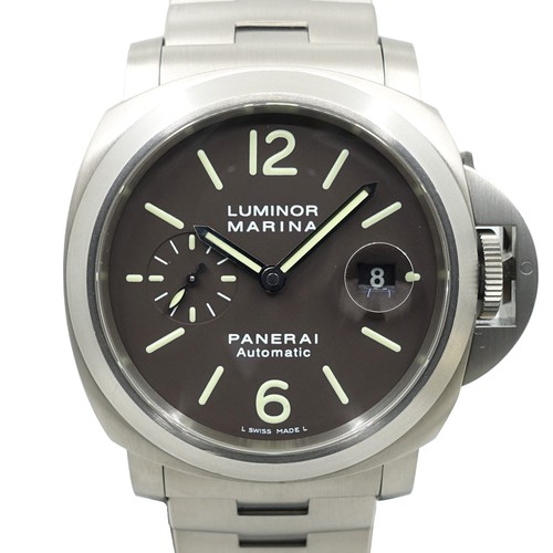 Panerai Luminor PAM00296 44mm Brown Wristwatch #UW1135