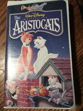 Disneys vcr aristocrats masterpiece