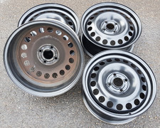 4 x Felgen Opel Combo C - Opel Vectra B - Astra G 6Jx15H2 4x100 ET49 # 28660