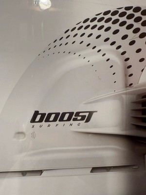 Boost Surfing Electric Surf Fin - White for sale online | eBay