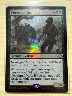 MTG Magic the Gathering Noosegraf Mob (98/205) Eldritch Moon NM FOIL