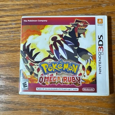 Pokémon Omega Ruby (3DS, 2019)