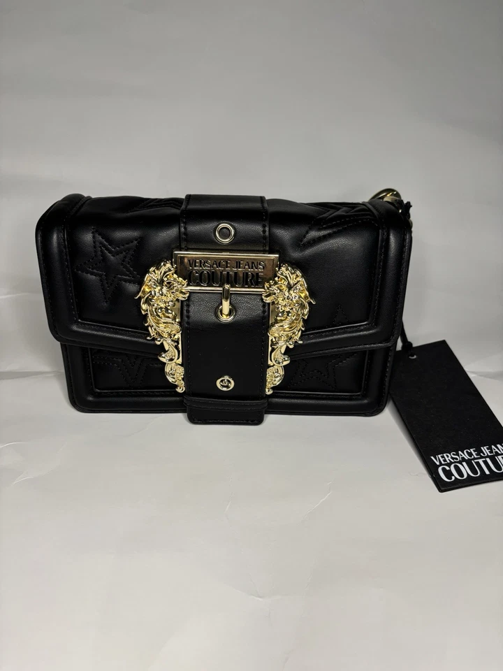 Versace Jeans Couture Star-motif Faux-leather Tote Bag. BRAND NEW WITH TAGS - Image 2 of 4