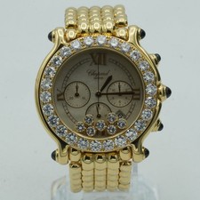 CHOPARD DAMEN UHR 283189 37MM HAPPY DIAMONDS ...