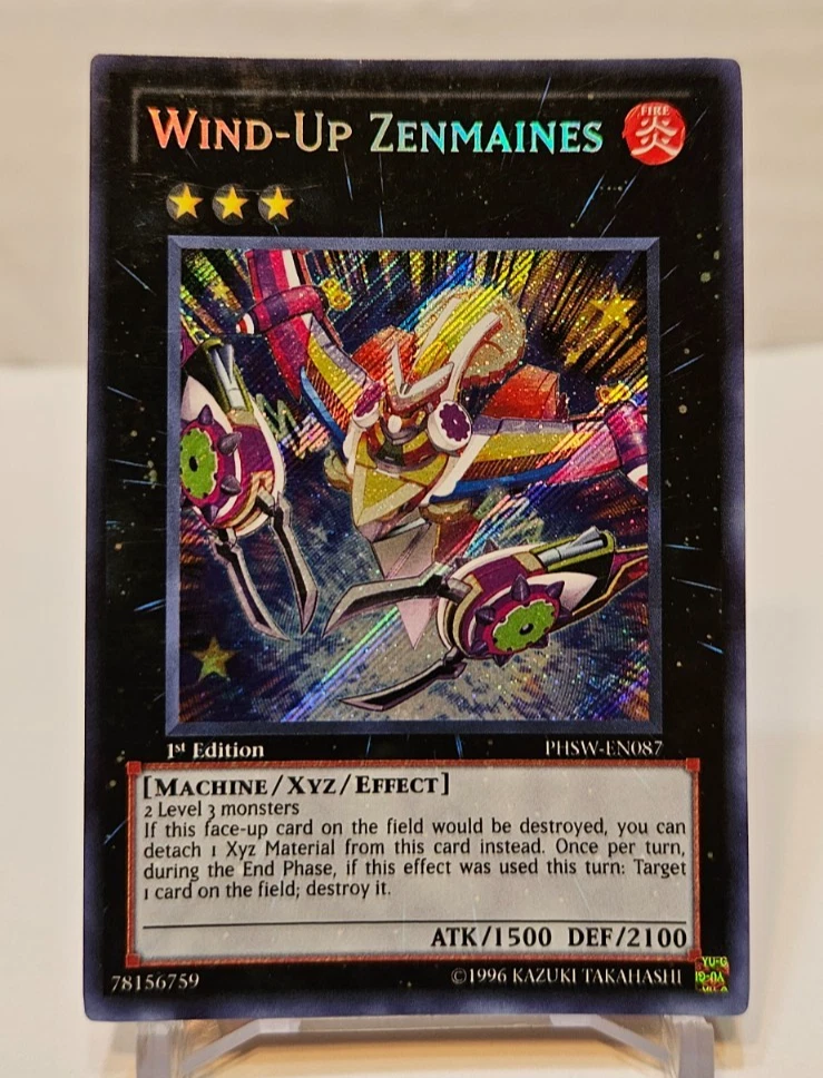 Yu-Gi-Oh! TCG Photon Shockwave Secret Rare Individual Collectible