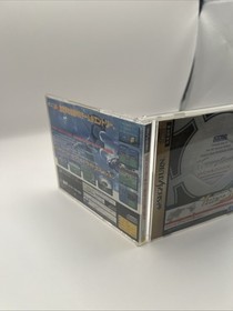 Victory Goal Worldwide Edition W/SPINE game SEGA SATURN Japan Version CIB B41