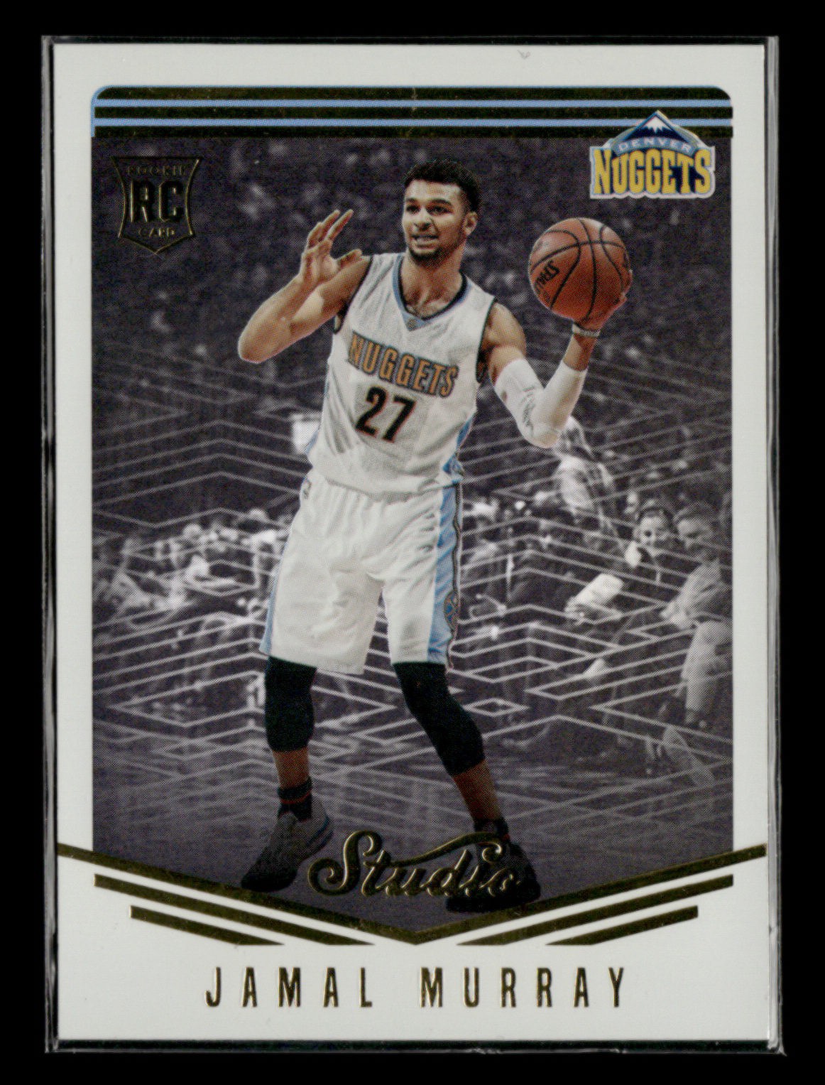 Jamal Murray 2016-17 Panini Studio Basketball #86 RC [jm60