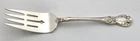 Towle OLD MASTER Sterling Silver 8 1/4"  Cold Meat Fork  - NO MONO - 68g