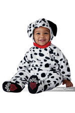 California Costume ADORABLE DALMATIAN Dog Puppy Infant 12-18 Months NEW 422