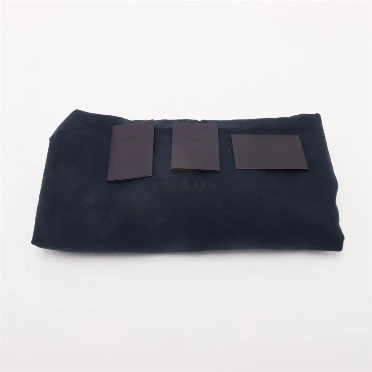 Prada Tessuto nylon x leather Business bag Black VS0069 Unknown PIN thumbnail 12